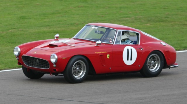 , Former F1 champ Jenson Button on driving 1963 AC Cobra at Goodwood Revival