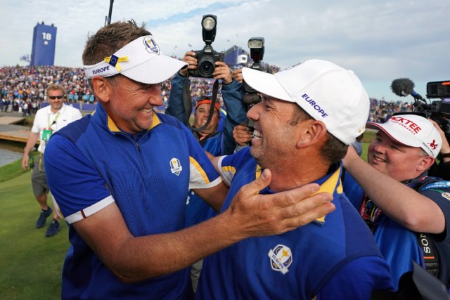 , Sergio Garcia was still worried he wouldn’t make Europe’s Ryder Cup team even after 10 appearances and record point haul