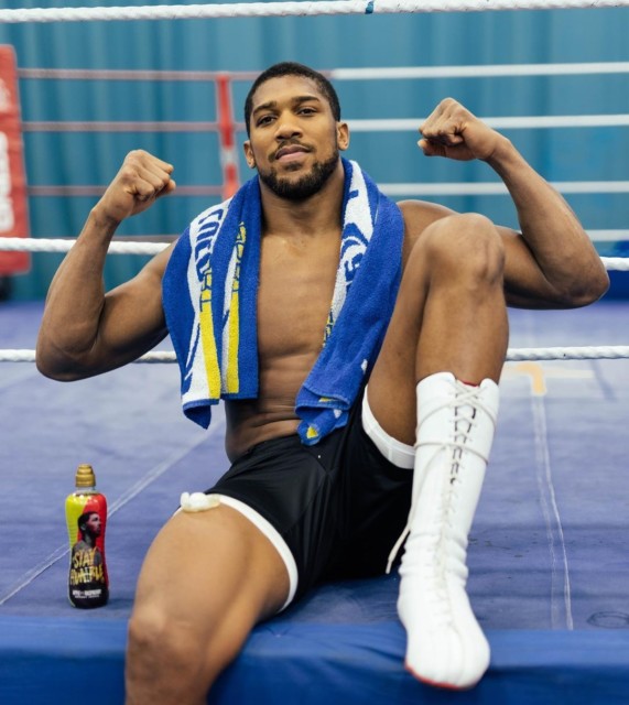 , Anthony Joshua insists he’s ‘solid as a rock’ and tired of questions about his slim physique for Usyk clash