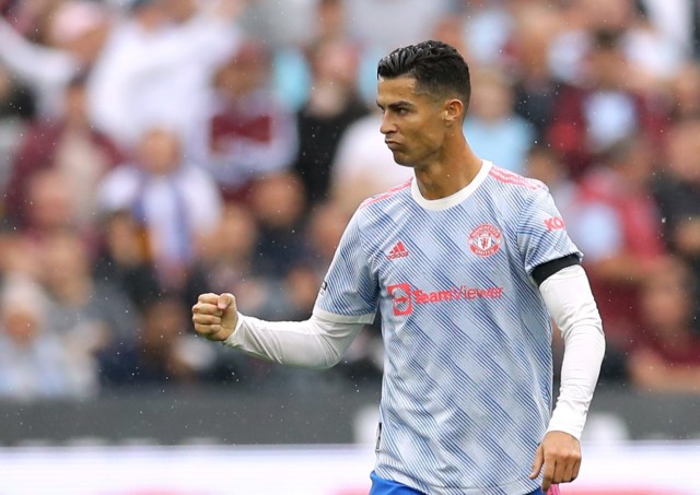 , Cristiano Ronaldo reaches Alexis Sanchez and Angel Di Maria’s Man Utd goal tally in Premier League after just TWO games