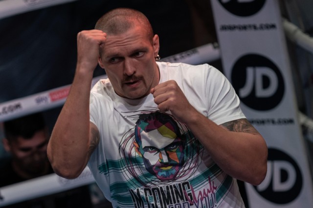 , Anthony Joshua warned ‘special’ Usyk moves ‘better’ than Tyson Fury by Dave Allen as he recalls sparring sessions