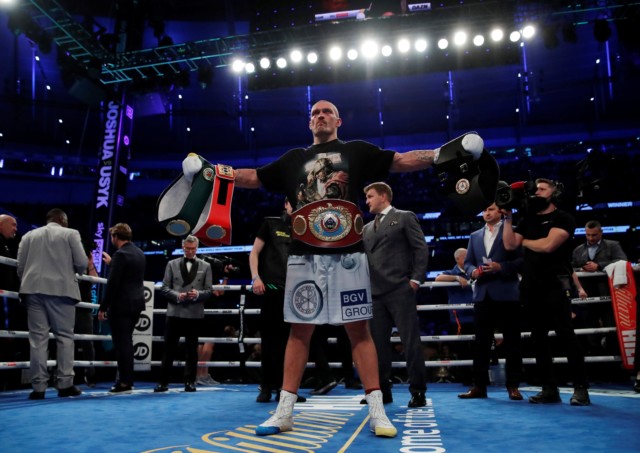 , Usyk reveals he didn’t KO Anthony Joshua as he didn’t want to take a ‘big chunk of his health’ in front of his family