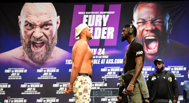 Tyson Fury will renew his rivalry with Deontay Wilder on October 9