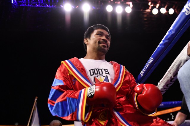 , Manny Pacquiao confirms retirement as he says ‘goodbye boxing’ in emotional farewell video to fans