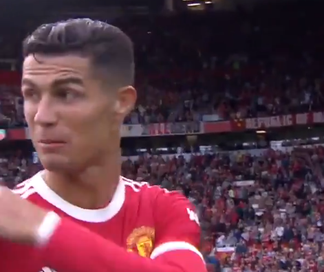 , Two Newcastle players ‘ask to swap shirts with Cristiano Ronaldo’ after Man Utd star scores double in thumping 4-1 win