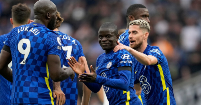 , N’Golo Kante scores first Chelsea goal since November 2019 as fans joke he ‘saves it for the big games’