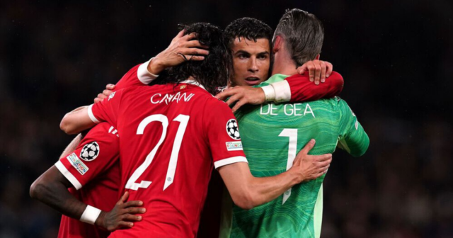 , Cristiano Ronaldo runs straight to David de Gea to celebrate Man Utd winner after keeper’s heroics vs Villarreal