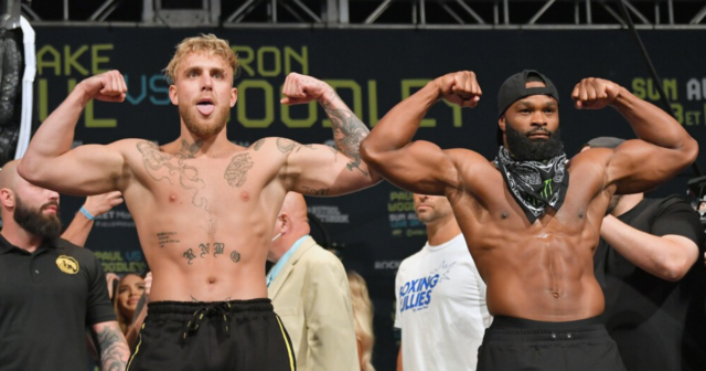 , Ex-UFC star Tyron Woodley getting ‘I love Jake Paul’ tattoo this weekend to help force thorough rematch after huge loss