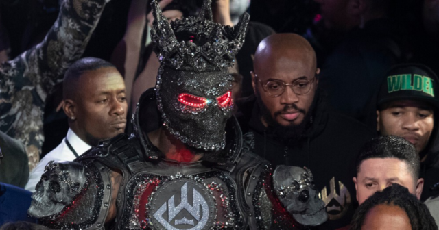 , Deontay Wilder to wear ‘something special’ for ring-walk vs Tyson Fury despite blaming £31k outfit for loss last year