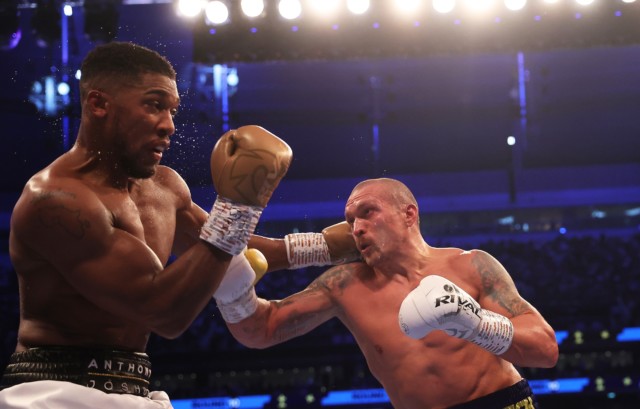 , Usyk reveals he didn’t KO Anthony Joshua as he didn’t want to take a ‘big chunk of his health’ in front of his family