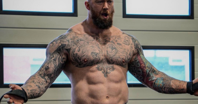 , Hafthor Bjornsson keen on fighting Tyson Fury after Eddie Hall but admits he’d ‘get his a** beaten’