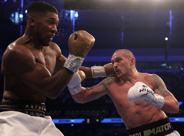 , Fearless Dillian Whyte slams Oleksandr Usyk for failing to KO Anthony Joshua and vows to ‘GO TO WAR’ with Ukrainian
