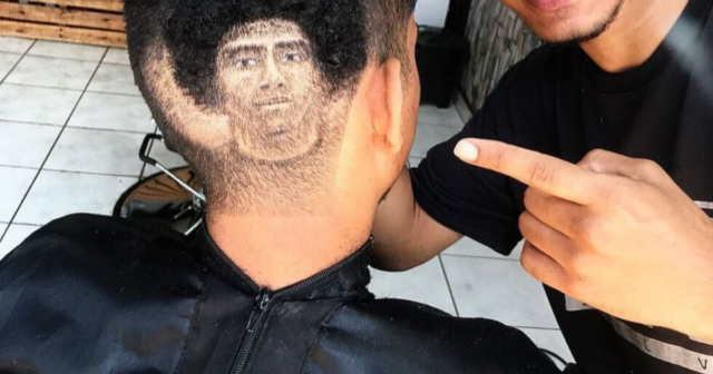 , Ex-Arsenal flop Willian makes the cut at Corinthians after avid fan has Brazilian’s face shaved into his head