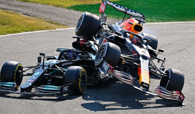 , Lewis Hamilton and Max Verstappen ‘very likely’ to crash again this season as rivalry heats up, says F1 drivers’ chief