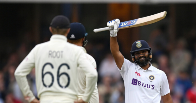 , England let India back into it in Fourth Test as Rohit Sharma smashes first overseas century at The Oval