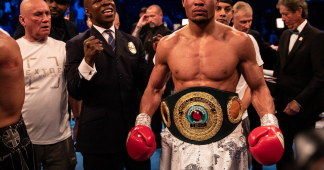 , Eubank Jr wants to face Golovkin at Brighton’s Amex Stadium after 2016 fight bizarrely broke down over a photograph