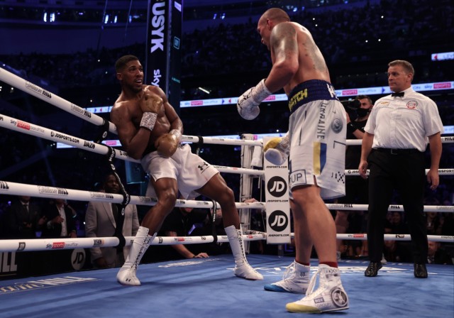 , Oleksandr Usyk claims Anthony Joshua wasn’t even his hardest fight in damning verdict of Brit after classy win