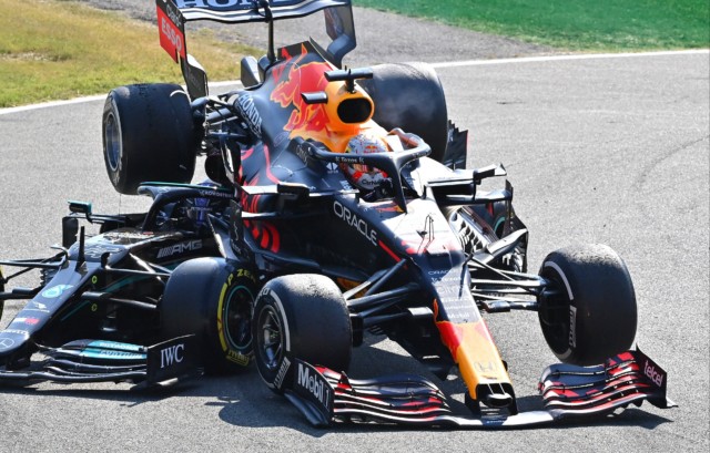 , Daniel Ricciardo claims F1 leader Max Verstappen still ‘carries anger’ over Lewis Hamilton crash at Silverstone