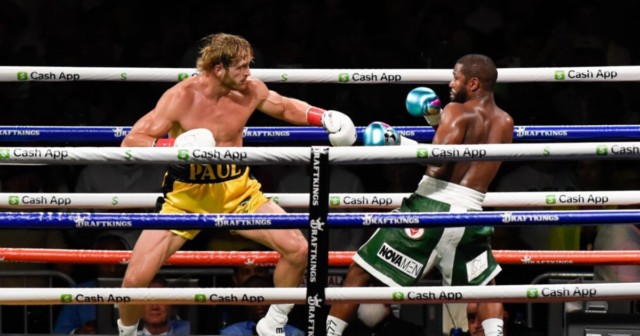 , Logan Paul claims he would have KO’d Floyd Mayweather if exhibition was 12 rounds and says legend was ‘breathing heavy’