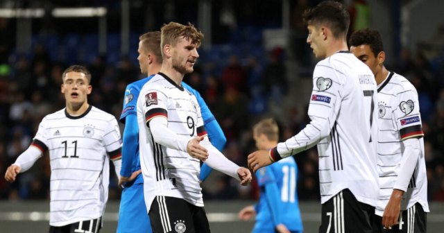 , Watch Timo Werner’s shocking miss for Germany as Chelsea star cancels out his goal in 4-0 win over Iceland