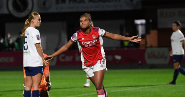 , Arsenal 5 Tottenham 1: Gunners trounce Spurs to set up Women’s FA Cup semis duel with Brighton