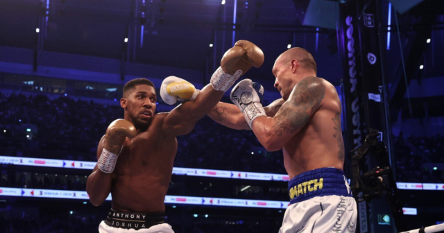 , Five possible venues to host the Joshua v Usyk rematch including Kiev, London and Saudi Arabia
