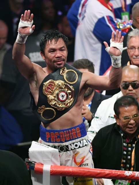 , Manny Pacquiao announces retirement from boxing aged 42 as legend looks to become Philippines president