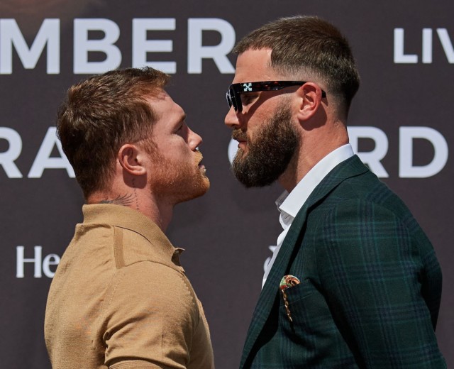 , Canelo Alvarez reveals what started explosive brawl with Caleb Plant after leaving rival bloodied in pre-fight face-off