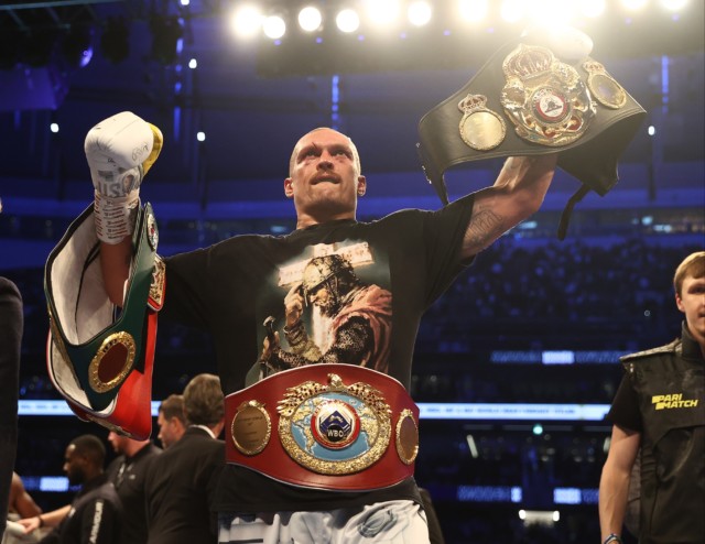 , Anthony Joshua STILL keen to fight Tyson Fury despite losing belts to Oleksandr Usyk but will first demand rematch