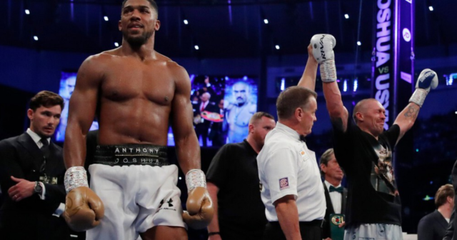 , Eddie Hearn says Anthony Joshua must ‘go in and hurt’ Oleksandr Usyk in rematch and warns ‘right him off at your peril’