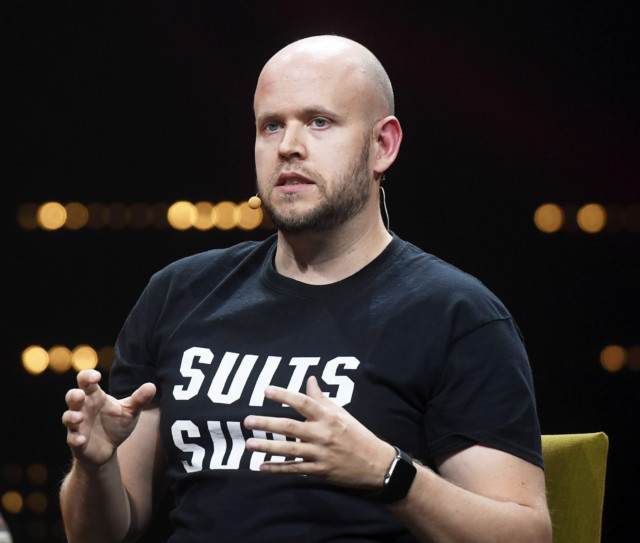 , Spotify boss Daniel Ek has been an Arsenal fan since 1991 because of Anders Limpar and is friends with Thierry Henry