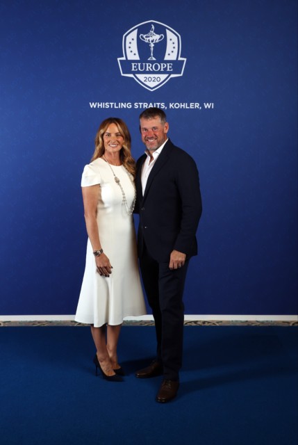 , Glam Ryder Cup Wags pose at Team Europe Gala Dinner as they prepare to cheer on golf star partners at Whistling Straits