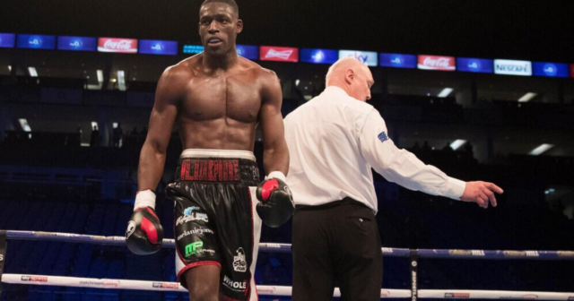 , Richard Riakporhe ‘almost died’ before fighting back to star on Chris Eubank Jr undercard