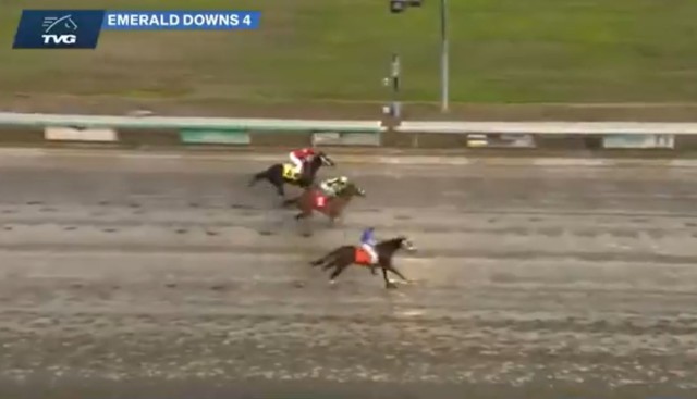 , Watch jockey’s amazing bit of skill that left commentator saying ‘I’ve not seen that in 44 years’ during miraculous win