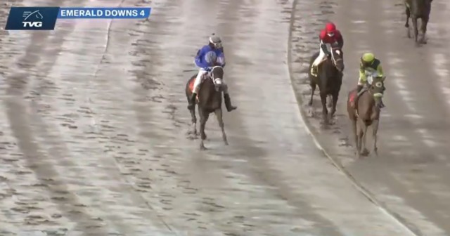 , Watch jockey’s amazing bit of skill that left commentator saying ‘I’ve not seen that in 44 years’ during miraculous win