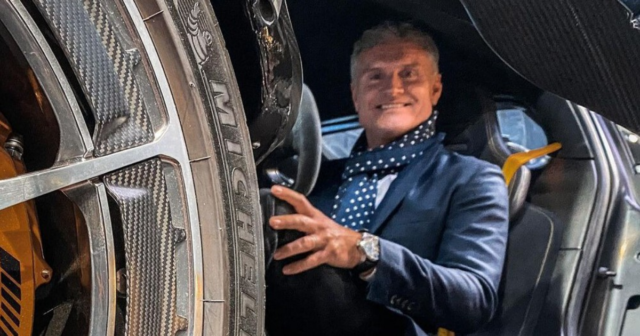 , F1 legend David Coulthard is worth £60m and has TWO cars that cost over £2m each in collection… plus a Smart car