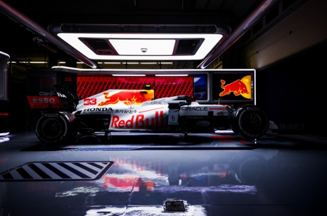 , Red Bull reveal new one-off livery for Turkish GP with special ‘thank you’ message to outgoing engine partner Honda