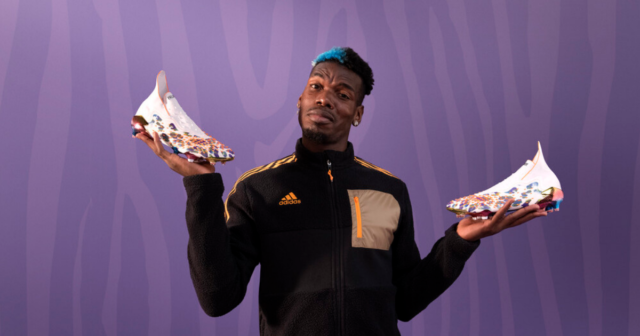 , Man Utd ace Paul Pogba launches world’s first vegan and gender neutral football boot through adidas and Stella McCartney