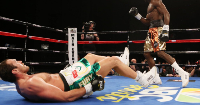 , Tyson Fury admits he was outboxed by Steve Cunningham who FLOORED him but reveals how he won fight in brutal style