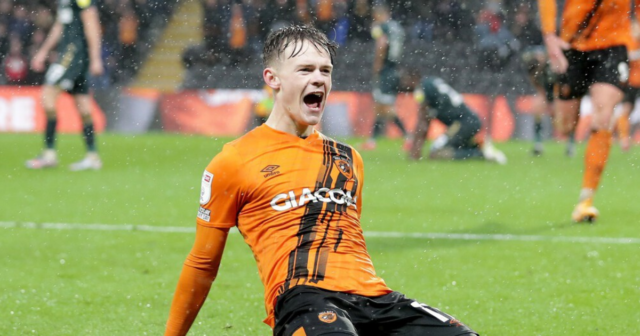 , Brentford interested in £12m transfer for Hull starlet Keane Lewis-Potter with 20-year-old impressing in Championship