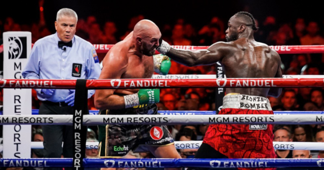 , Deontay Wilder ‘tarnished’ his heroic performance against Tyson Fury by refusing to show respect, says dad John
