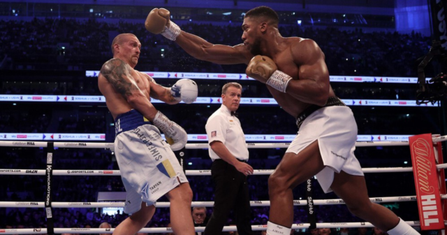 , Anthony Joshua reveals why he tried to outbox Oleksandr Usyk… but says he knows TWO ways to win rematch