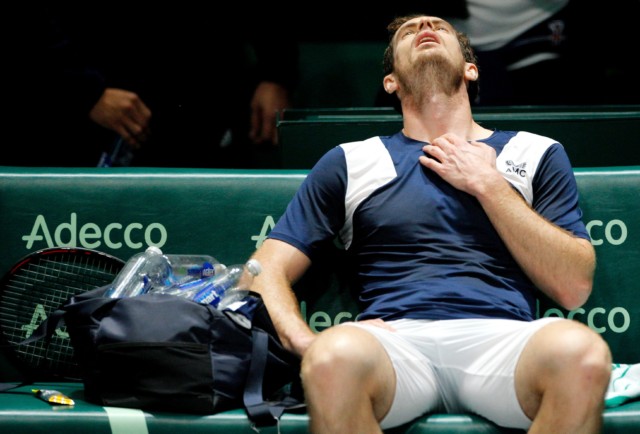 , Andy Murray to skip Great Britain’s Davis Cup because former champ doesn’t think he ‘deserves to play in the team’