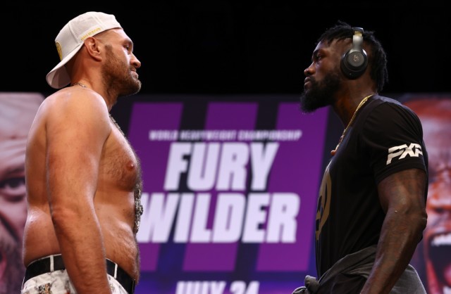 , Tyson Fury pays rare tribute to Anthony Joshua for not making excuses after Usyk loss.. unlike rival Deontay Wilder