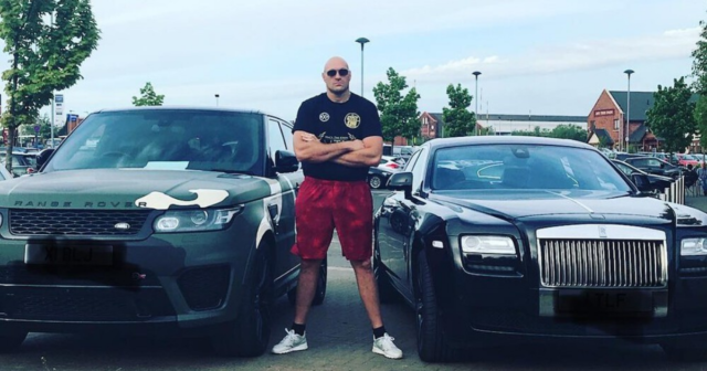 , Inside Tyson Fury’s amazing car collection, from luxury Rolls-Royces and Ferrari supercars to a humble Mini Cooper