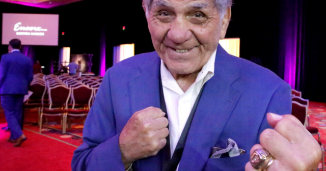 , Tony DeMarco dead at 89: Iconic boxer passes away as flags are flown at half-mast in his memory