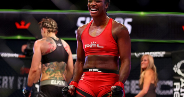 , Jake Paul mocks Claressa Shields as she suffers first defeat of her career in ANY combat sport following MMA defeat