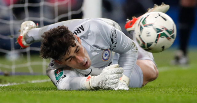 , Kepa Arrizabalaga hailed as MIND-READER as Chelsea keeper wins THIRD penalty shootout this season… in four games played