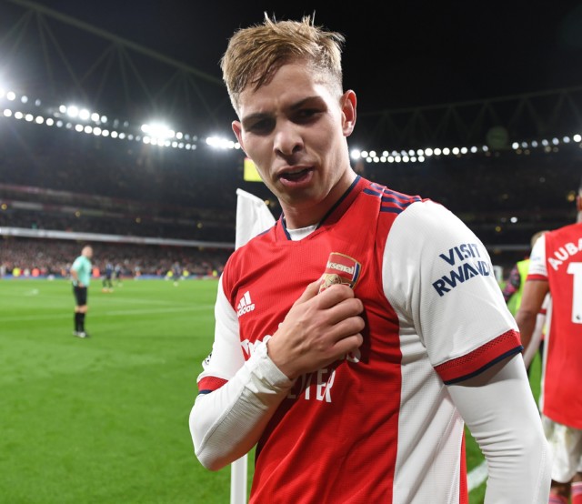 , Arsenal boss Mikel Arteta says ‘superb’ Emile Smith Rowe is reaping rewards on the pitch after changing his life off it