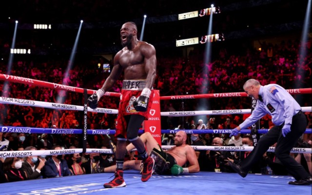 , Deontay Wilder fans insist he was ‘robbed’ in Tyson Fury loss as they claim count was slow after Gyspy King knocked down